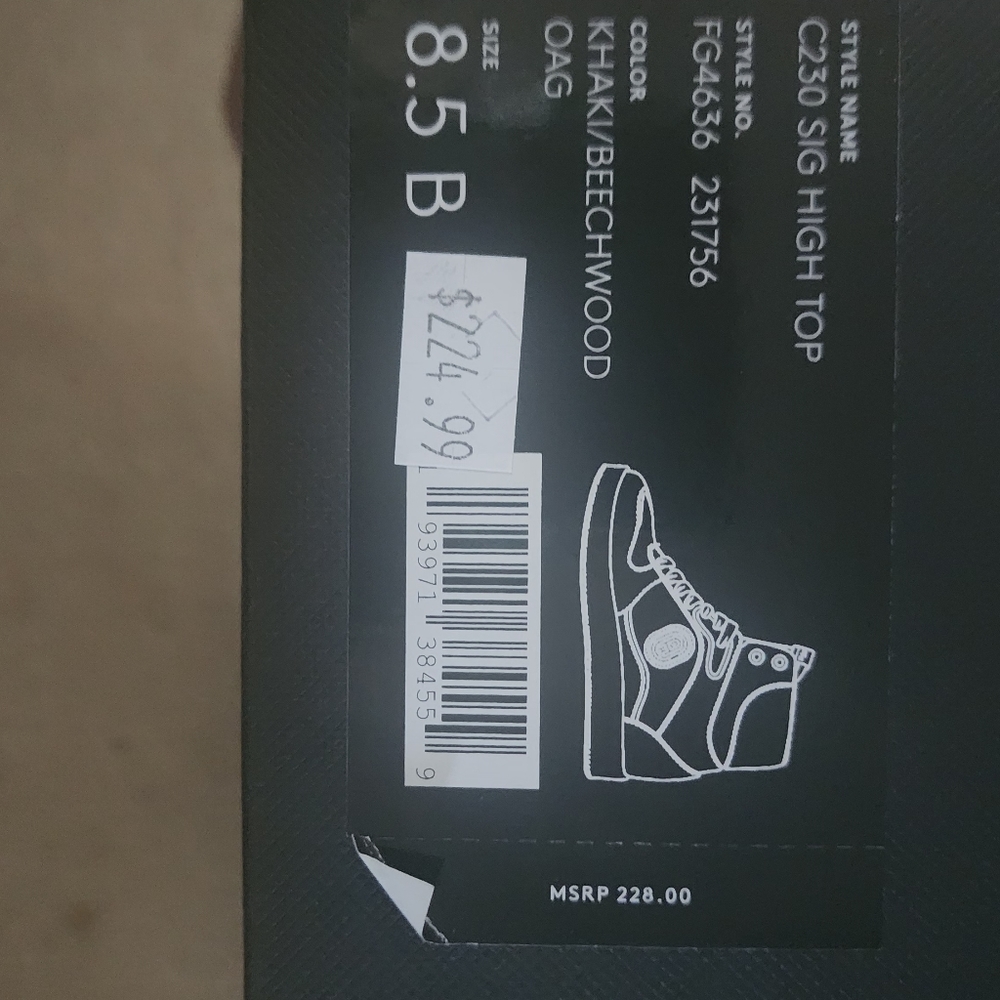 Coach hi tops - Picture 2 of 5